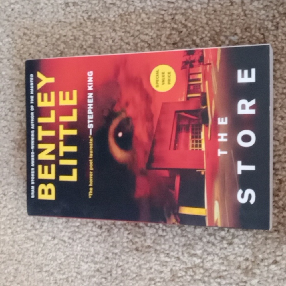 Bentley Little Thriller Book